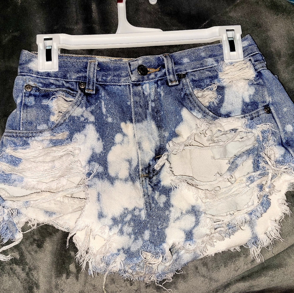 Wrangler Cut Offs